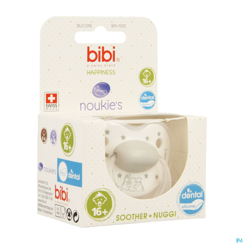 Bibi noukie's sucette dental stars ng    +16m