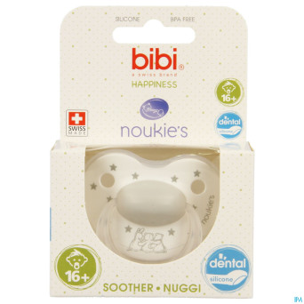 Bibi noukie's sucette dental stars ng    +16m