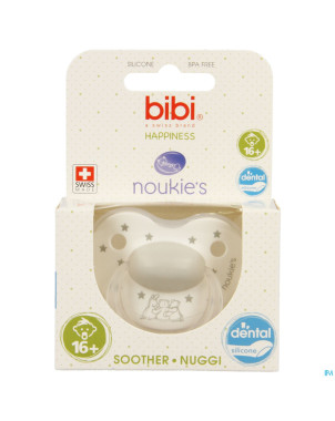 Bibi noukie's sucette dental stars ng    +16m