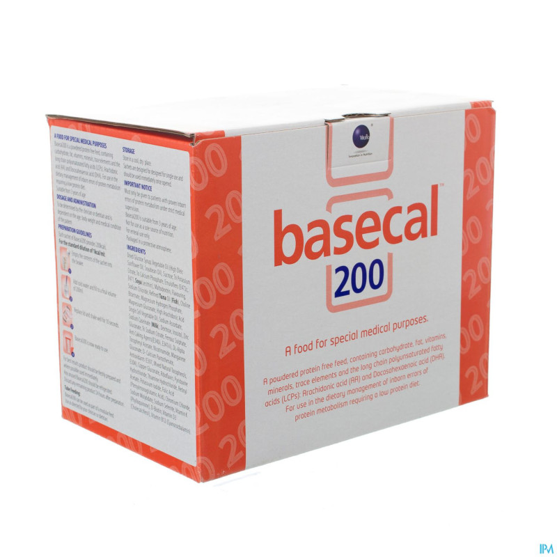 Basecal 200 pdr    sachet 30x21,5g