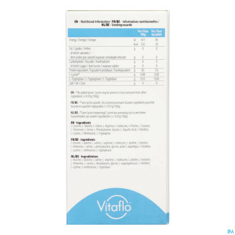 Ga amino 5 pdr    sachet 30x6g