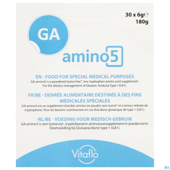 Ga amino 5 pdr    sachet 30x6g