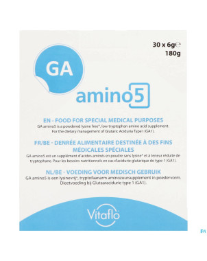 Ga amino 5 pdr    sachet 30x6g