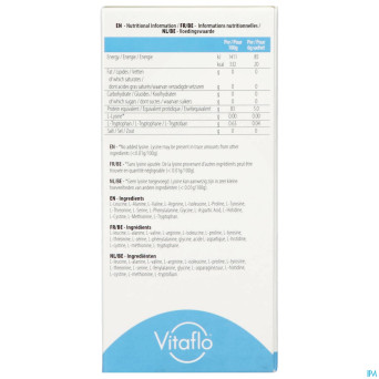 Ga amino 5 pdr    sachet 30x6g