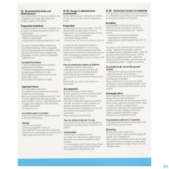 Ga amino 5 pdr    sachet 30x6g