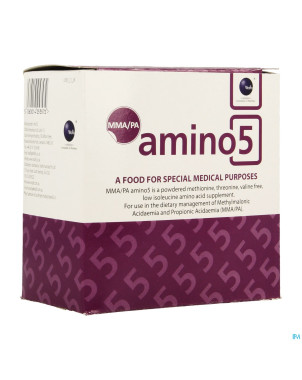 Mma/pa amino 5 pdr    sachet 30x6g