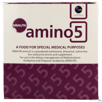 Mma/pa amino 5 pdr    sachet 30x6g