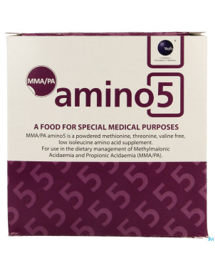 Mma/pa amino 5 pdr    sachet 30x6g