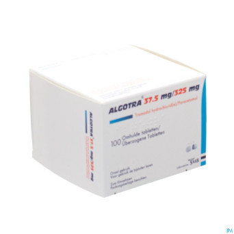 Algotra comp enrobes 100 x 325mg/37,5mg