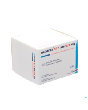 Algotra comp enrobes 100 x 325mg/37,5mg