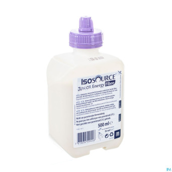 Isosource junior energy fibre 500ml