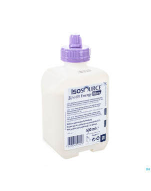 Isosource junior energy fibre 500ml