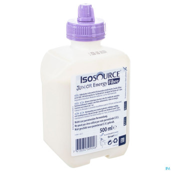Isosource junior energy fibre 500ml