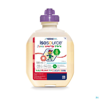 Isosource junior energy fibre 500ml