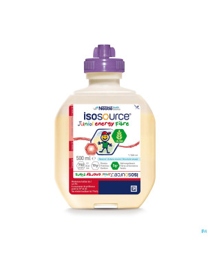 Isosource junior energy fibre 500ml