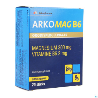 Arkomag b6 orodisp.    stick 20