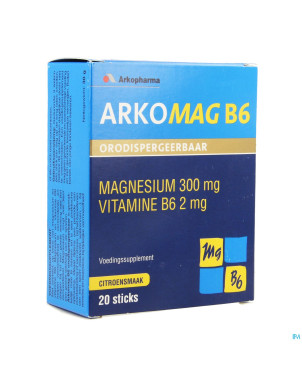 Arkomag b6 orodisp.    stick 20