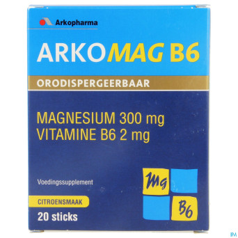 Arkomag b6 orodisp.    stick 20