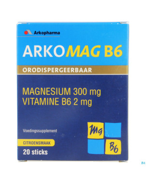 Arkomag b6 orodisp.    stick 20