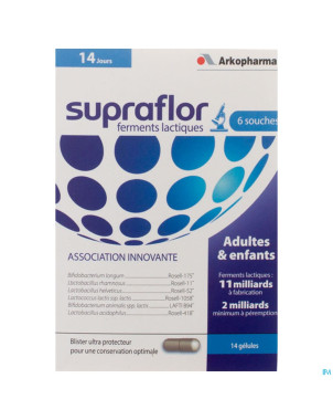 Supraflor    caps 14
