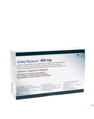 Abilify maintena 1 fl 400 mg+ 1 fl 2 ml