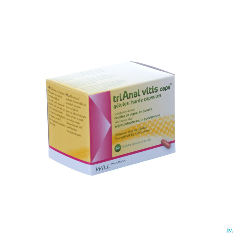 Trianal vitis caps 60 x 300 mg