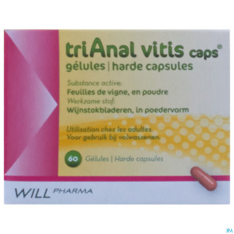 Trianal vitis caps 60 x 300 mg