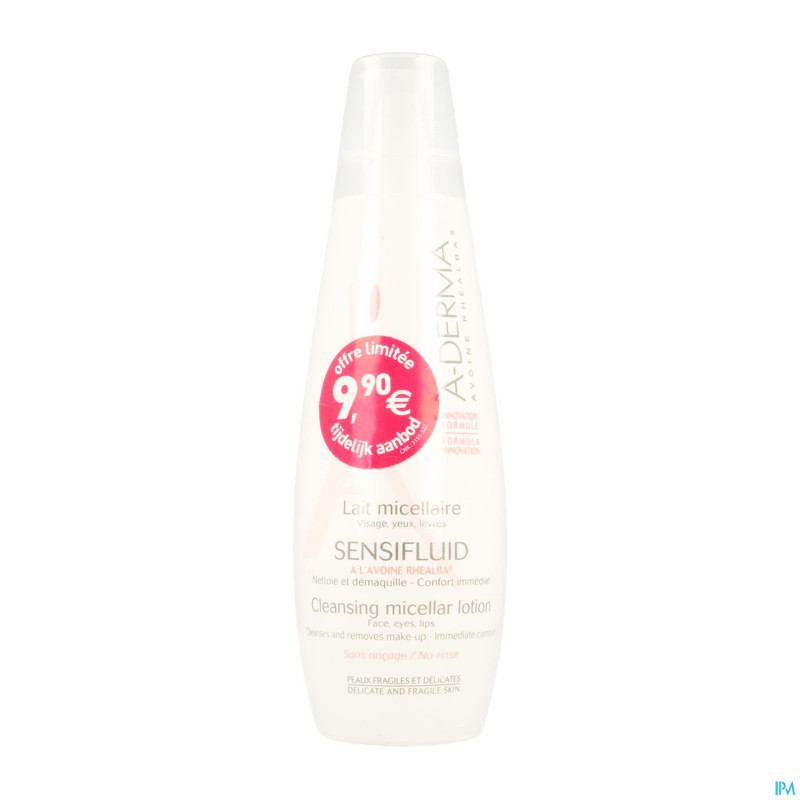 Aderma lait miccelaire    400ml