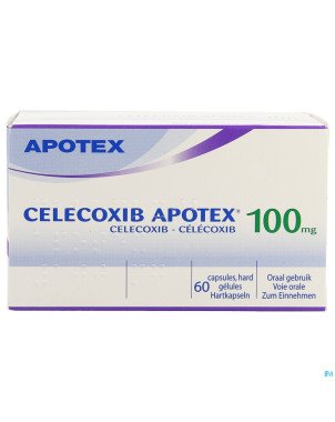 Celecoxib apotex 100mg caps dur  60