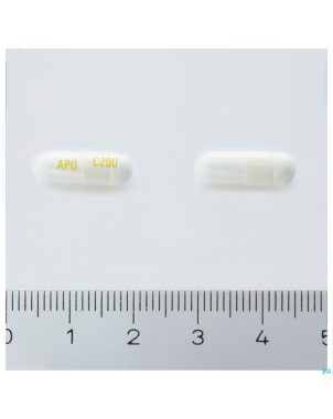 Celecoxib apotex 200mg caps hard dur  10