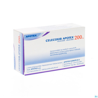 Celecoxib apotex 200mg caps hard dur  30