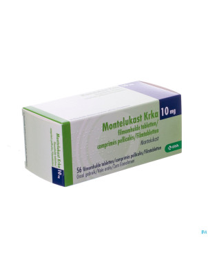 Montelukast krka 10 mg comp pell 56 x 10 mg