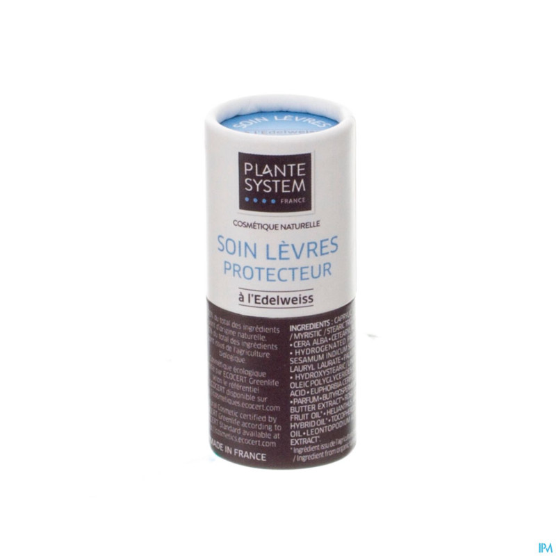 Plante system stick levres protecteur 5g