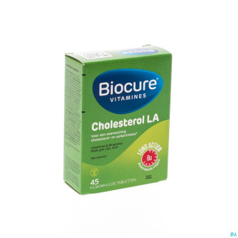 Biocure cholestrol la  comp pell. 40 cfr 3370251