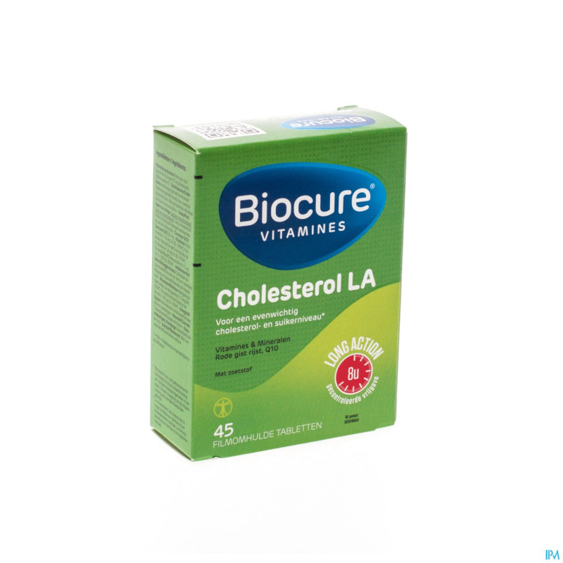 Biocure cholestrol la  comp pell. 40 cfr 3370251