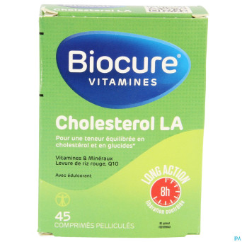 Biocure cholestrol la  comp pell. 40 cfr 3370251