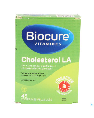 Biocure cholestrol la  comp pell. 40 cfr 3370251