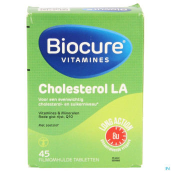 Biocure cholestrol la  comp pell. 40 cfr 3370251