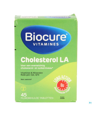 Biocure cholestrol la  comp pell. 40 cfr 3370251