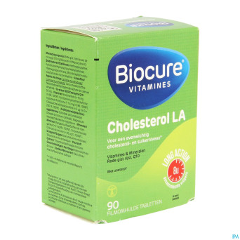 Biocure cholestrol la  comp pell. 90 cfr 3370269