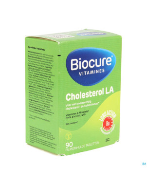 Biocure cholestrol la  comp pell. 90 cfr 3370269