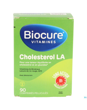 Biocure cholestrol la  comp pell. 90 cfr 3370269