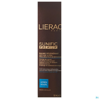 Lierac sunific premium baume rep.a/sol visage 50ml