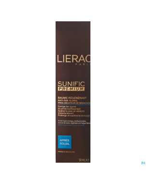 Lierac sunific premium baume rep.a/sol visage 50ml