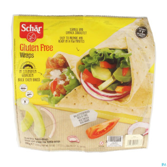 Schar wraps 2 pieces    160g 6903 revogan