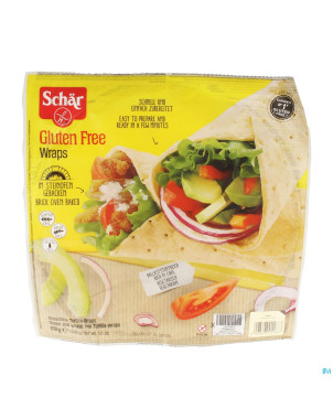 Schar wraps 2 pieces    160g 6903 revogan