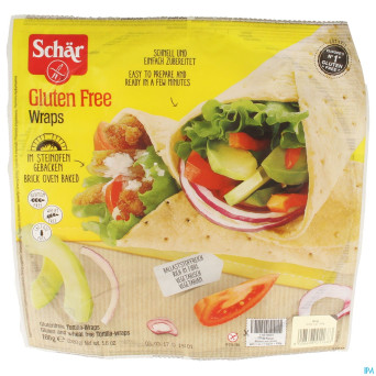 Schar wraps 2 pieces    160g 6903 revogan