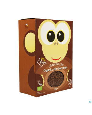 Rosies choco pops bio    200g 6896