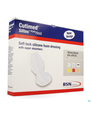 Cutimed siltec plus heel  5 7328805