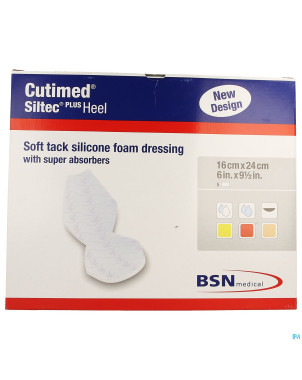 Cutimed siltec plus heel  5 7328805
